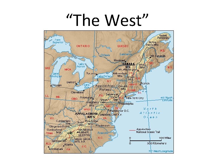 “The West” 