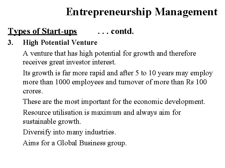 Entrepreneurship Management Micro Small Medium Enterprises Prof Bharat