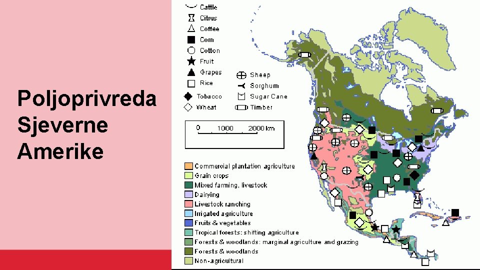 Poljoprivreda Sjeverne Amerike 