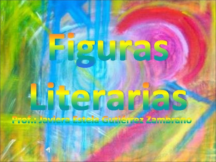 Figuras Literarias 