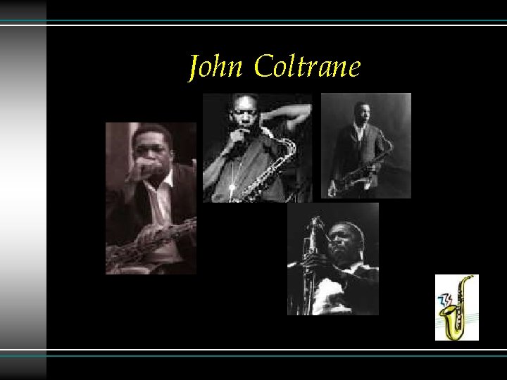 John Coltrane 