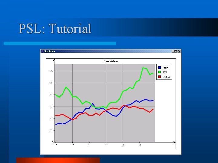 PSL: Tutorial 