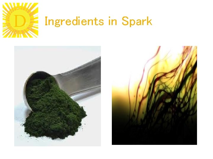 D Ingredients in Spark 