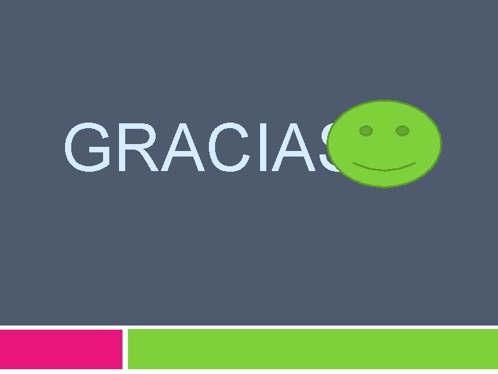 GRACIAS 