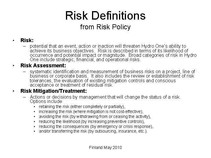 Hydro One Inc Aabo Frase Simkins 2005 Jurnal