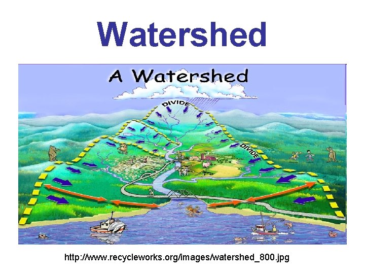 Watershed http: //www. recycleworks. org/images/watershed_800. jpg 