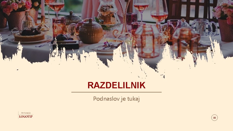 RAZDELILNIK Podnaslov je tukaj 08 