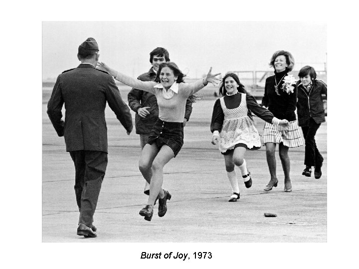 Burst of Joy, 1973 