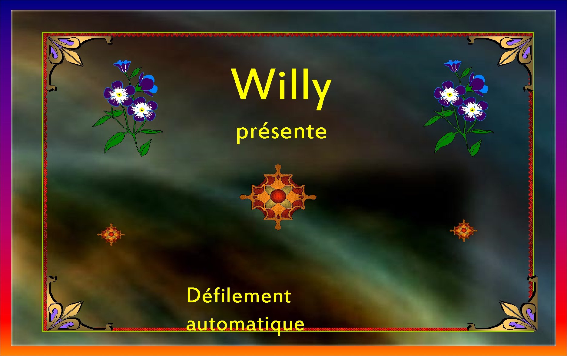 Willy présente Défilement automatique 
