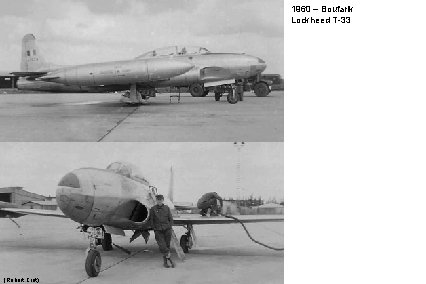 1960 – Boufarik Lockheed T-33 (Robert Crot) 