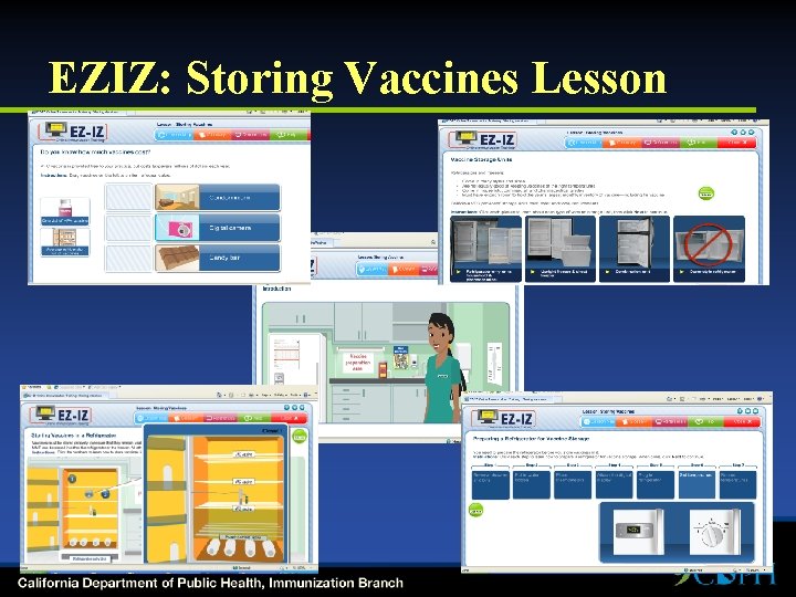 EZIZ: Storing Vaccines Lesson 