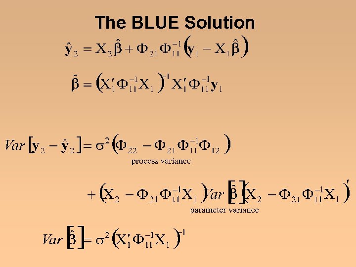 Regression Models and Loss Reserving Leigh J Halliwell