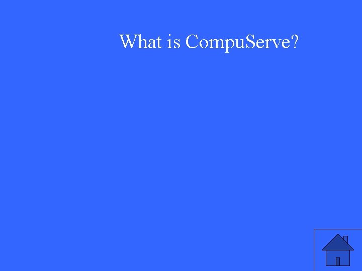 What is Compu. Serve? 