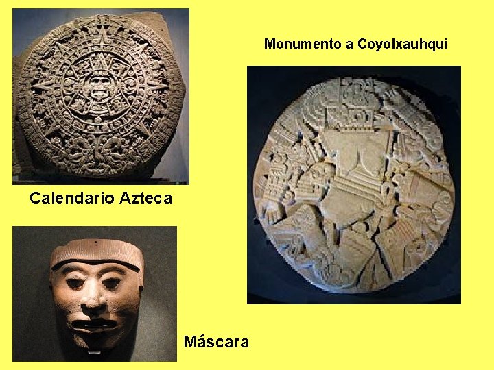 Monumento a Coyolxauhqui Calendario Azteca Máscara 