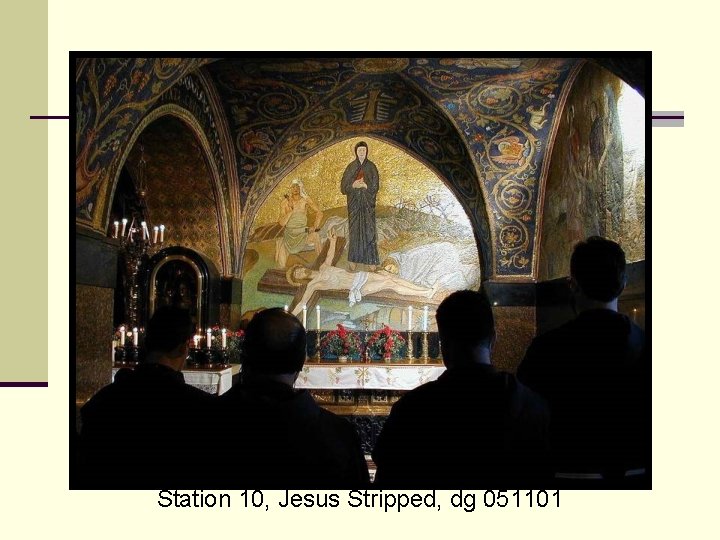 Station 10, Jesus Stripped, dg 051101 