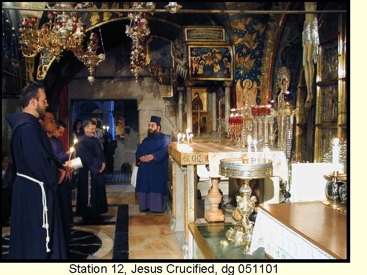 Station 12, Jesus Crucified, dg 051101 