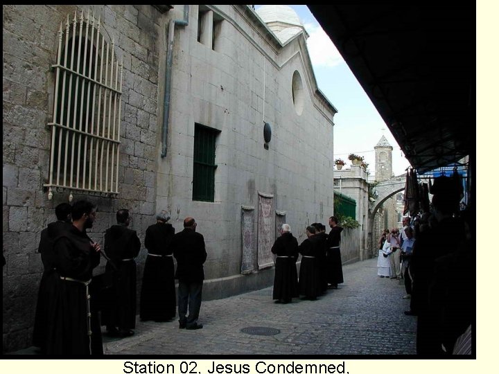Station 02, Jesus Condemned, 