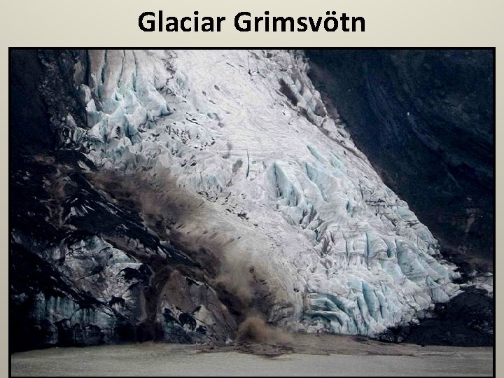 Glaciar Grimsvötn 