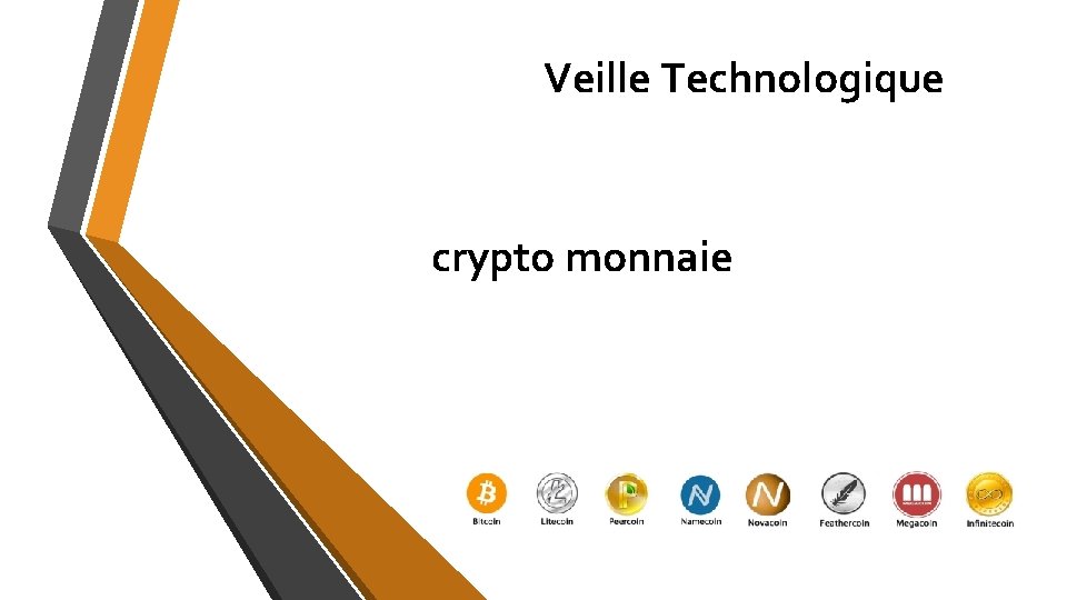 Veille Technologique crypto monnaie 