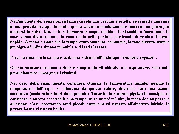 Renata Vaiani CREMS LIUC 143 