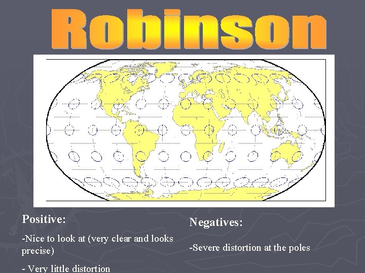 Positive: Negatives: -Nice to look at (very clear and looks precise) -Severe distortion at