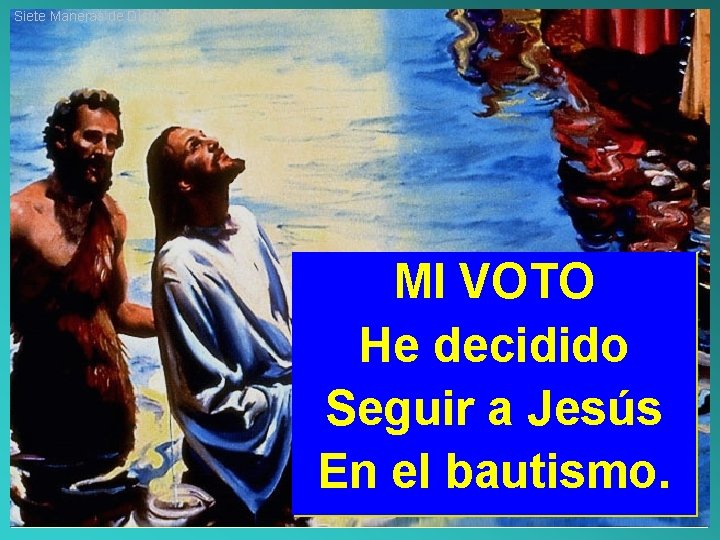 Siete Maneras de Disfrutar más mi Vida Sexual MI VOTO He decidido Seguir a