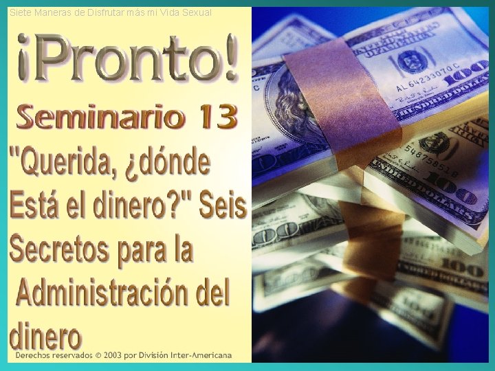 Siete Maneras de Disfrutar más mi Vida Sexual 