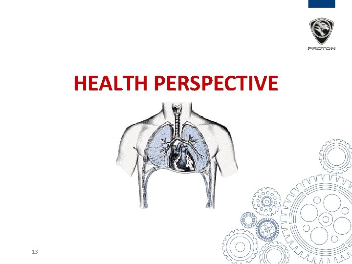 HEALTH PERSPECTIVE 13 