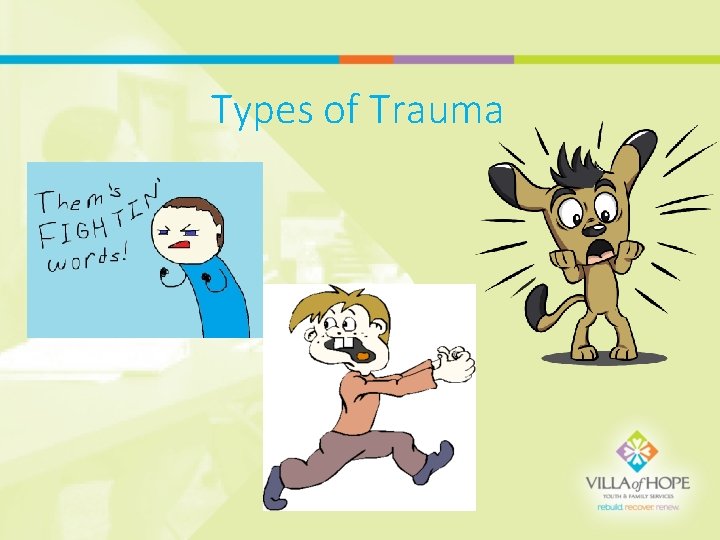 Types of Trauma 