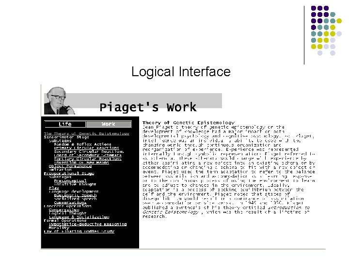 Logical Interface 