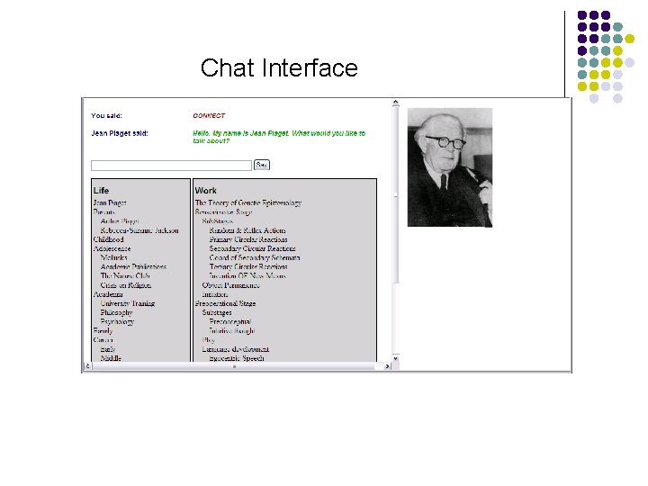 Chat Interface 