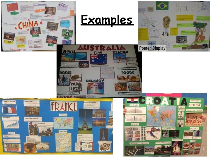 Examples Examples