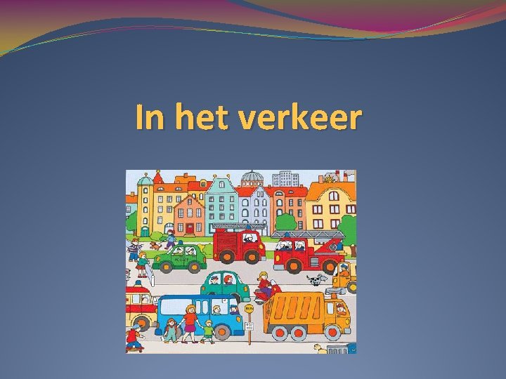 In het verkeer 