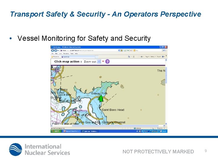 Transport Safety & Security - An Operators Perspective • Vessel Monitoring for Safety and