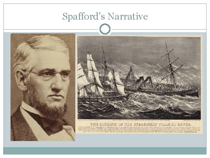 Spafford’s Narrative 