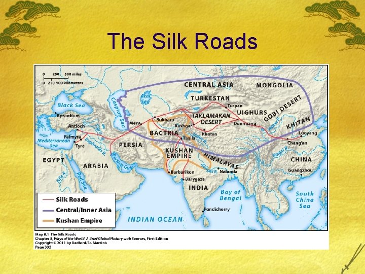 The Silk Roads 