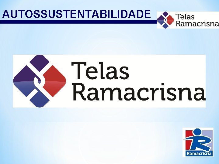 AUTOSSUSTENTABILIDADE 