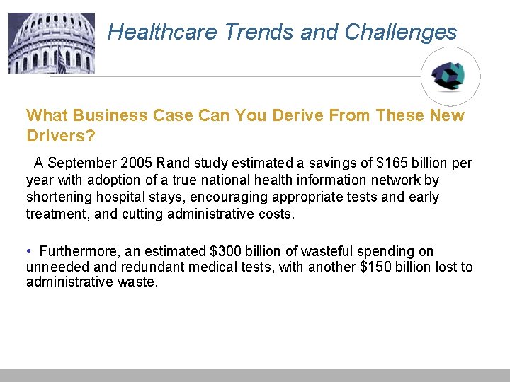 Healthcare Trends and Challenges What Business Case Can You Derive From These New Drivers?