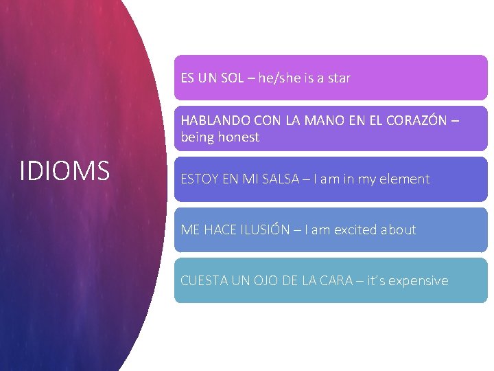 ES UN SOL – he/she is a star HABLANDO CON LA MANO EN EL ES UN SOL – he/she is a star HABLANDO CON LA MANO EN EL