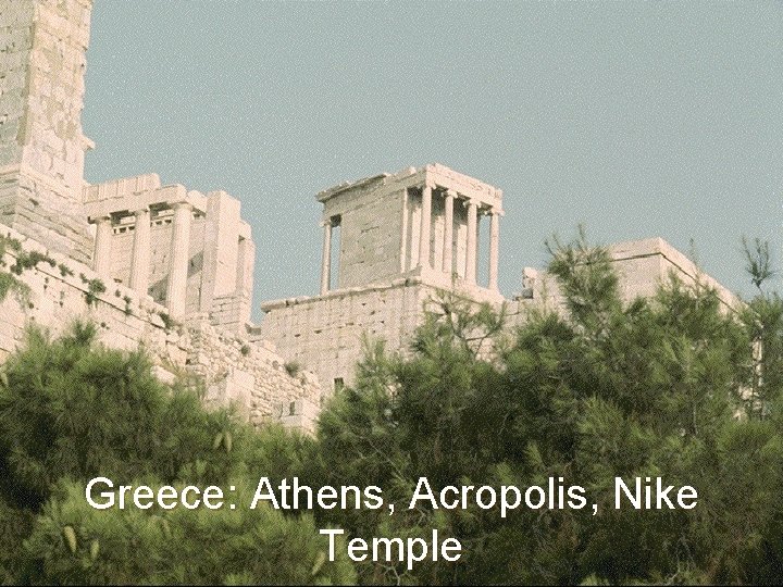 Greece: Athens, Acropolis, Nike Temple 