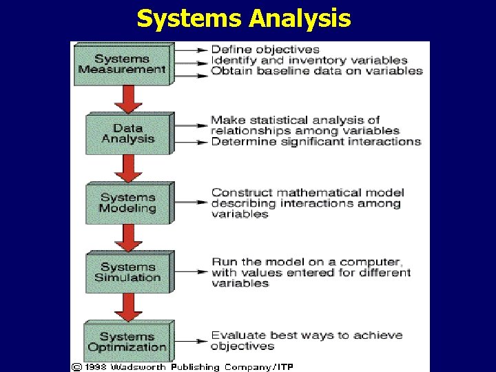 Systems Analysis 