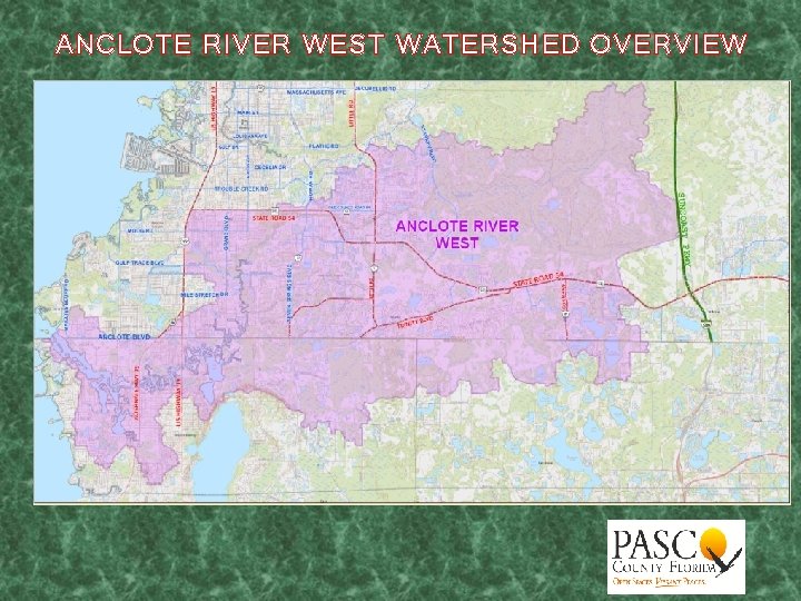 ANCLOTE RIVER WEST WATERSHED OVERVIEW 4 