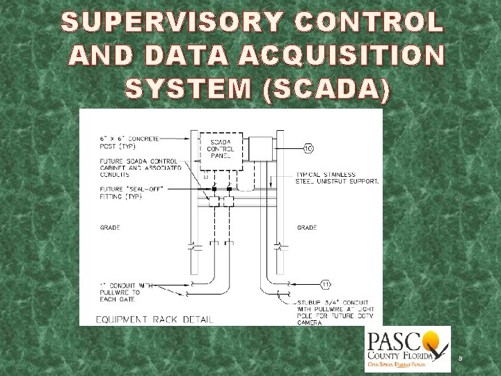 SUPERVISORY CONTROL AND DATA ACQUISITION SYSTEM (SCADA) 8 