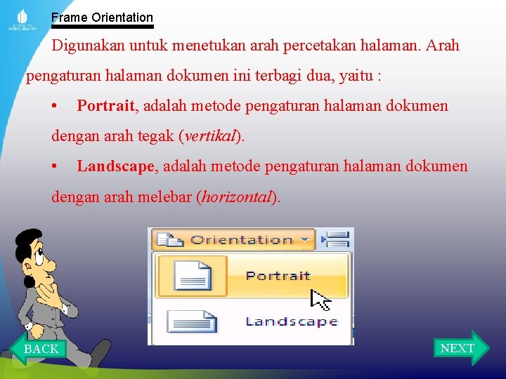 LANGKAH LANGKAH PENGERJAAN TAMPILAN MICROSOFT WORD MENJADI LEBIH