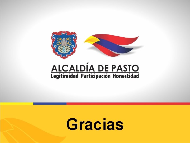 Gracias 