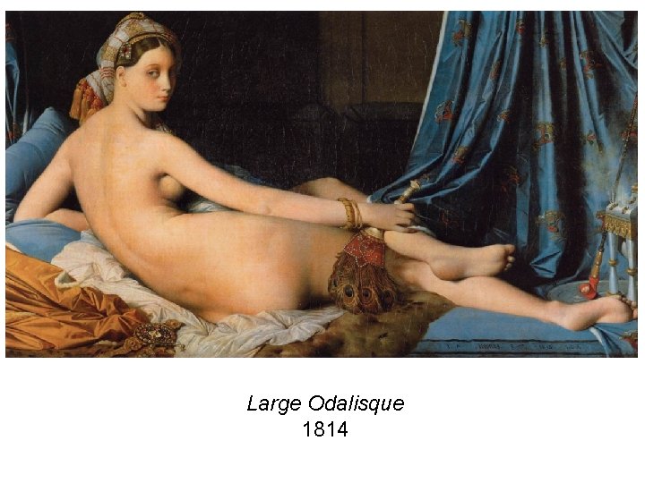 Large Odalisque 1814 