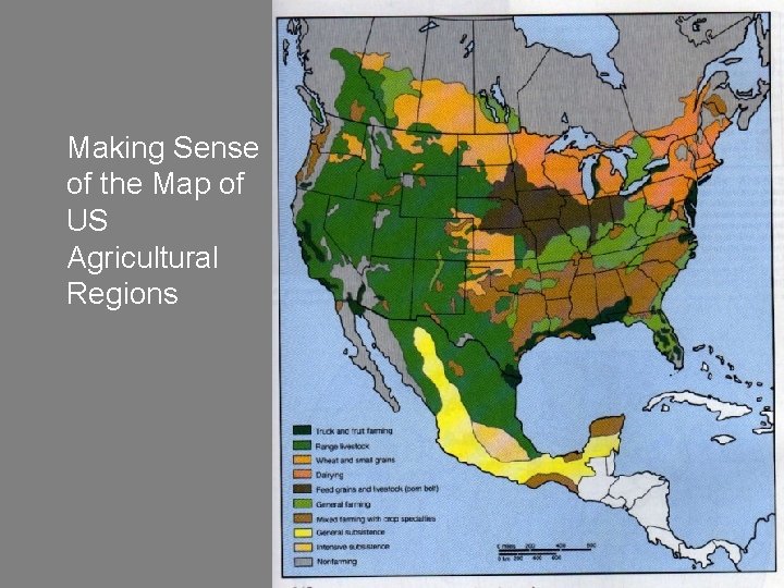 Making Sense of the Map of US Agricultural Regions 