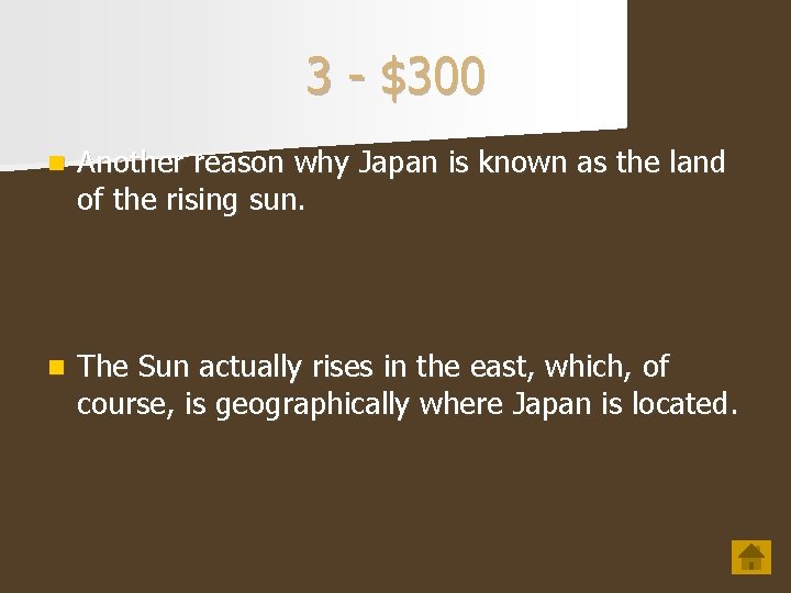 3 - $300 n Another reason why Japan is known as the land of