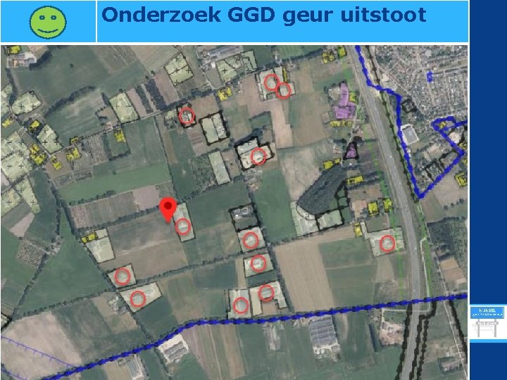 Onderzoek GGD geur uitstoot 