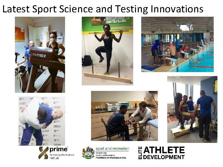Latest Sport Science and Testing Innovations 